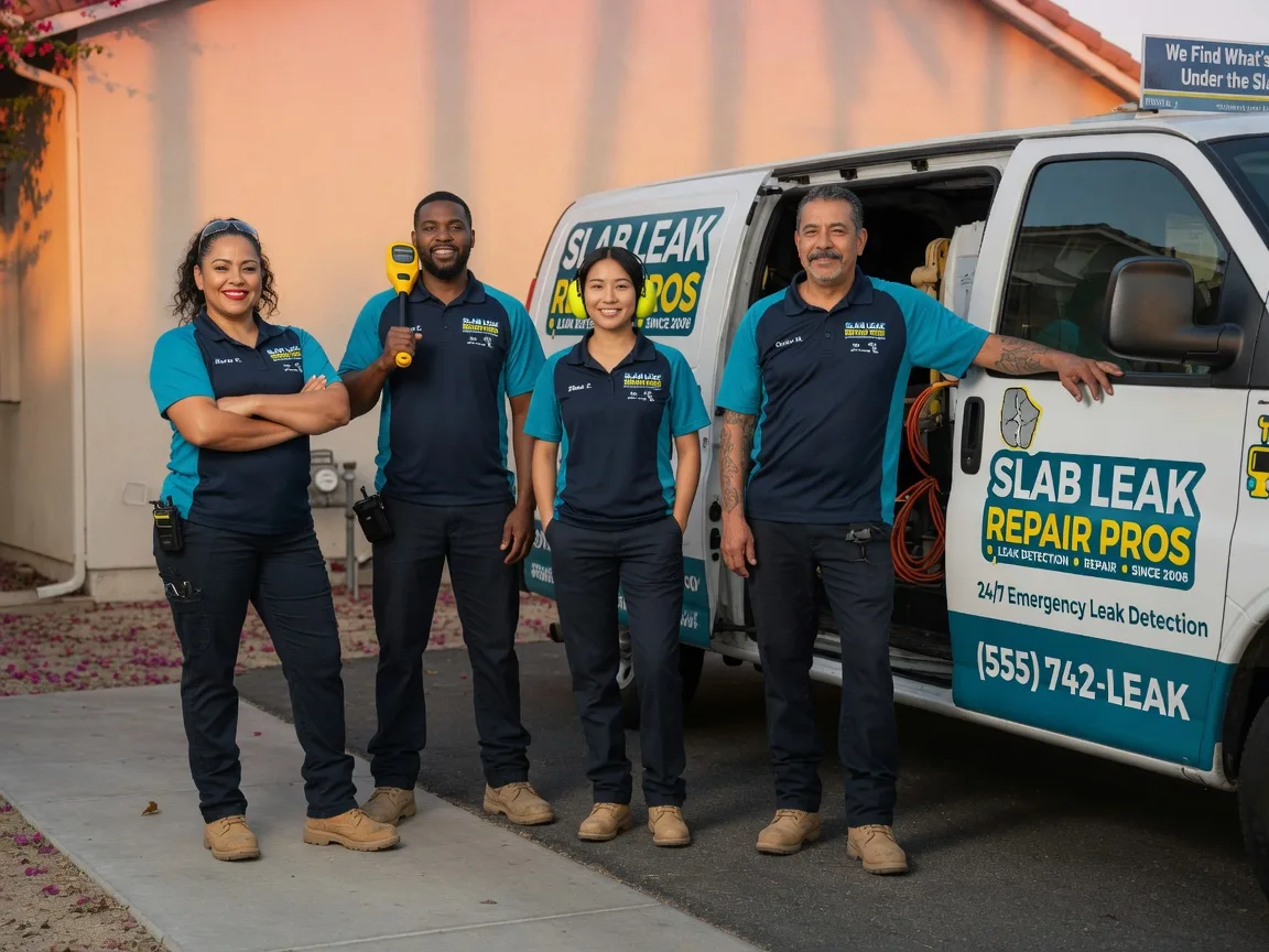 Slab Leak Repair company in Mobile, AL